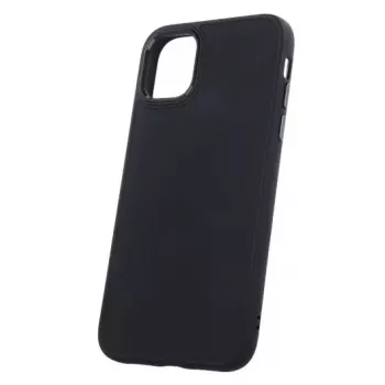 iLike Satin Case Samsung Galaxy A13 4G Melns