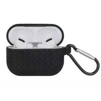 iLike Apple AirPods 3 Braid Case Black