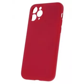 iLike Samsung Silicon Case for Samsung Galaxy A14 4G / A14 5G Red