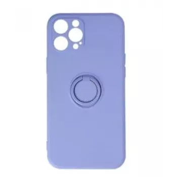 iLike Samsung Galaxy A14 4G / A14 5G Finger Grip Case Purple