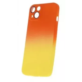 iLike Samsung Galaxy A14 4G / A14 5G Ultra Trendy Case Yellow Orange