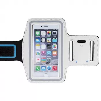iLike Universal Arm Case Premium 4.8 inch White