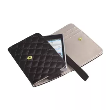 iLike Universal XXXL Note 2 Case Wallet Pik Black