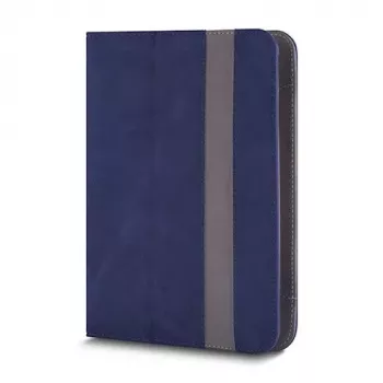 GreenGo Universal Case Fantasia planšetdatoram 7-8 inch tumši zils