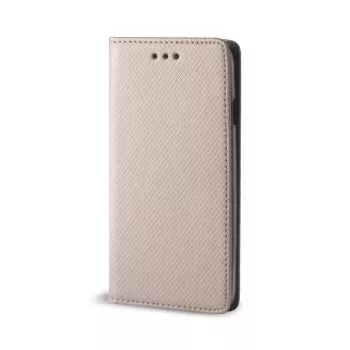 GreenGo Smart Magnet Gold Flip Case for LG Magna/G4c