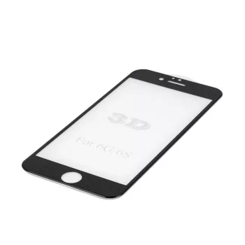Forever 3D rūdīta stikla aizsargplēve Apple iPhone 6 Plus / 7 Plus - Melna