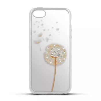 Beeyo Huawei Y5 II TPU Wind Caurspīdīgs Aizmugures Vāciņš