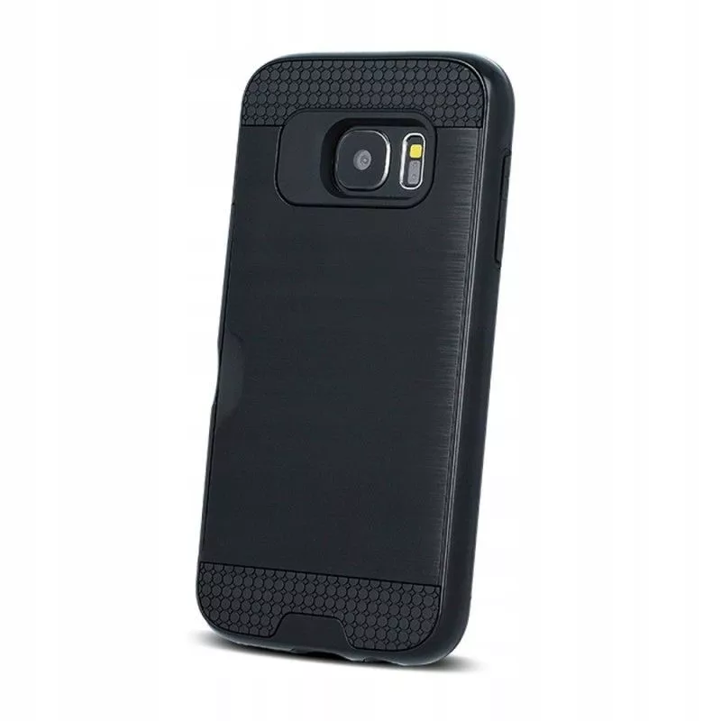 GreenGo Samsung Galaxy S8 Defender Card Case Black