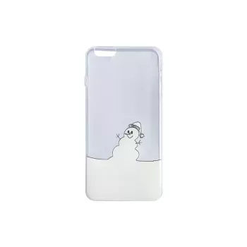 GreenGo Samsung Galaxy J3 (2017) J330 Trendy Snowman Back Cover