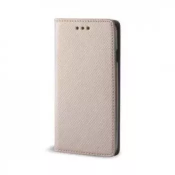 GreenGo Nokia 5 Smart Magnet Gold Wallet Folio Case