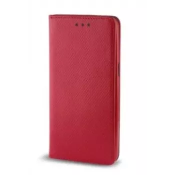 iLike Smart Magnet Case for Samsung Galaxy A05s - Red