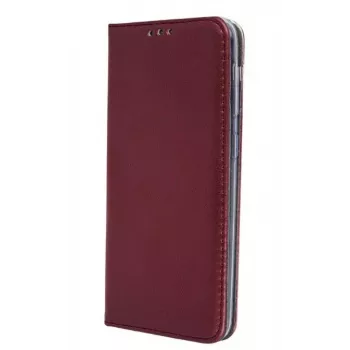 iLike Samsung Galaxy A05 Smart Magnetic Case Burgundy