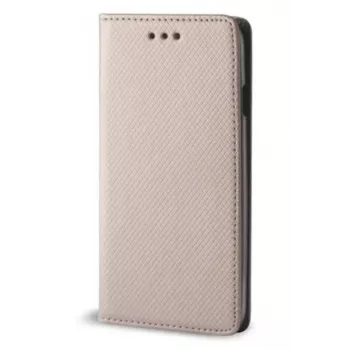 iLike Samsung Galaxy S24 Smart Magnet Case Gold