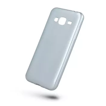GreenGo Oil TPU Back Cover for Huawei P20 - Silver