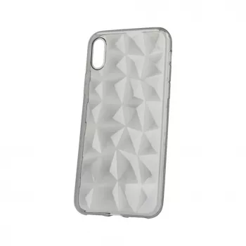 GreenGo Samsung Galaxy J6 2018 Geometric Case Gray