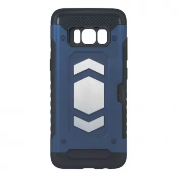 GreenGo Samsung S9 G960 Defender Magnetic Case Dark Blue