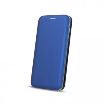 iLike Apple iPhone XS Max Book Case Navy Blue