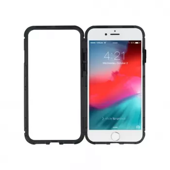 iLike Apple iPhone XR Magnetic Case Black