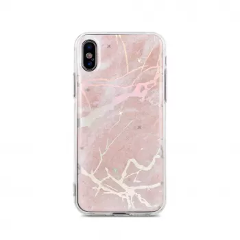 iLike Samsung Galaxy S10e Marmur Case Pink