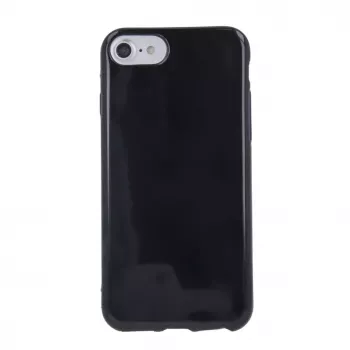 GreenGo Xiaomi Redmi Go TPU aizmugurējais vāciņš Melns