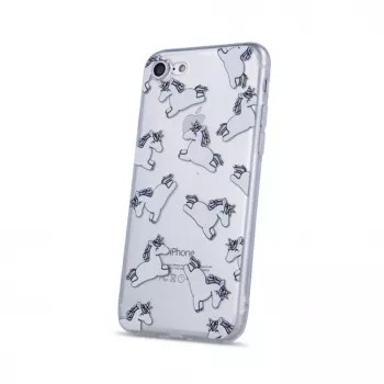 iLike Apple iPhone X / iPhone XS Ultra Trendy Unicorn Back Case