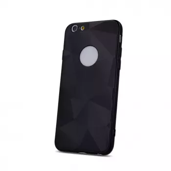 iLike Apple iPhone XR Geometric Shine Case Black