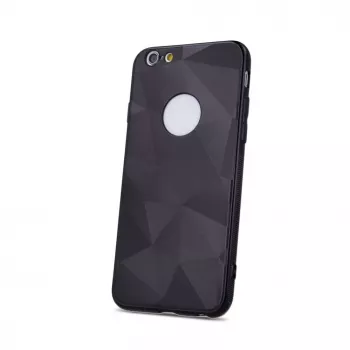 iLike Samsung Galaxy A70 Geometric Shine Case Black
