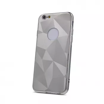 iLike Samsung Galaxy S10e Geometric Shine Case Silver