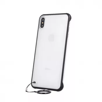 iLike Apple iPhone XR Frameless Case Black