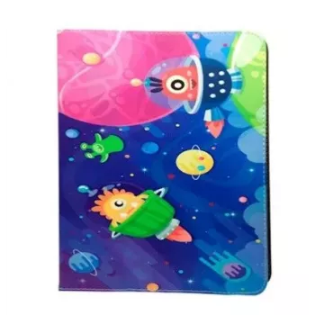 iLike Case Cosmos Planšetdatora Maciņš 9-10 Collām - Melns