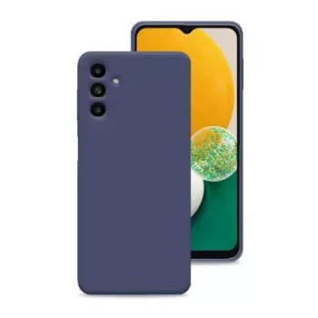 iLike Samsung Silicon Case for Samsung Galaxy A13 5G / A04S Dark Blue