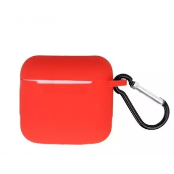 iLike Apple Case for AirPods 3 ar Āķi Sarkans