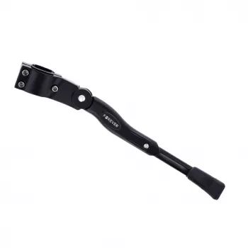 Forever Outdoor Bikes Kickstand - alumīnija sakausējuma sānu balsts 24-29 collu velosipēdiem, melns