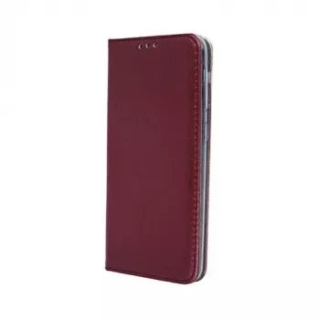 iLike Xiaomi Redmi 10C / Poco C40 Book Case V1 Burgundy