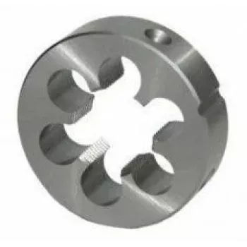 FANAR M16 Left Hand Round Threading Die DIN 22568 6g HSSE Co Stainless Steel