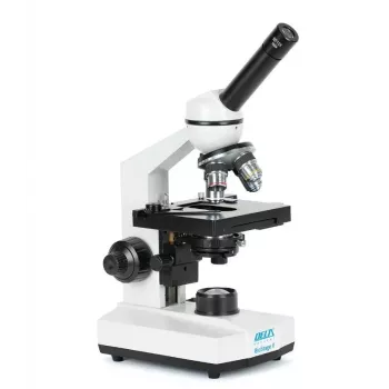 Delta Optical BioStage II Binocular Compound Microscope 40x-1000x LED