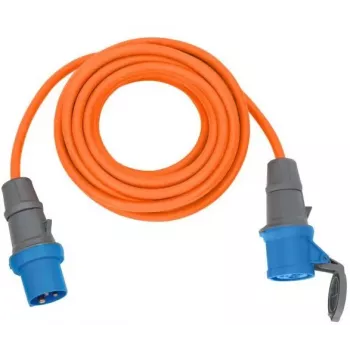 Brennenstuhl 1167650410 Pagarinātājs 10m H07RN-F 3G 2,5mm² IP44 Zils/Pelēks/Orangžs