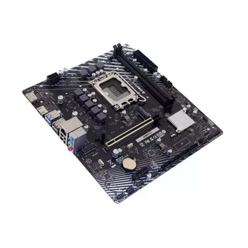 Mātesplate BIOSTAR H810MTE 2.0, Intel H810, LGA 1700, DDR4, Micro ATX