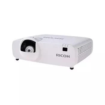Ricoh PJ WUL5A40ST WUXGA 3LCD lāzera projektors 4500 ANSI lūmeni HDMI RJ45 skaļrunis