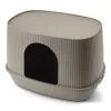 SAVIC Moona Cat Litter Box Grey 57x39x39 cm