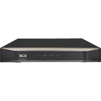 BCS Point 8 kanālu IP tīkla DVR 4K NVR ierakstītājs BCS-P-NVR0801-4KE-III