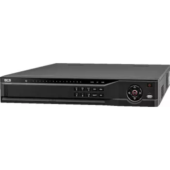 BCS 16 kanālu IP reģistrators BCS-L-NVR1604-A-4K-16P, PoE, 8MP, H.265+