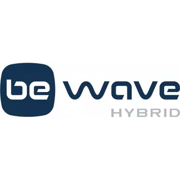 SATEL BE Wave HYBRID 128 Signalizācijas Vadības Panelis ar ABAX 2, LAN, WiFi