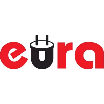 EURA VDP-86A3 10 collu melns video durvju telefona monitors ar Tuya Smart lietotni