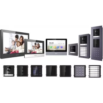 Kameras modulis HIKVISION DS-KD8003-IME1(B)/Flush vārtu stacijai