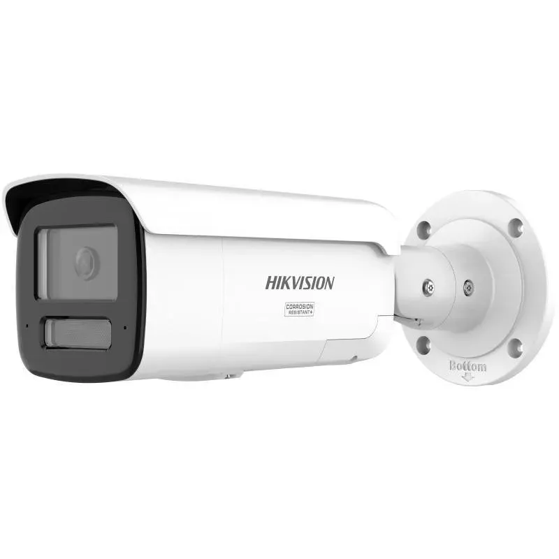Hikvision DS-2CD2T67G3-LIS2UY/SL 2,8mm 6 MP Smart Hybrid Light ar ColorVu fiksēta fokusa ložu tīkla kamera