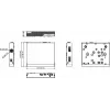 Hikvision HiLook NVR-108MH-C(E) 8 kanālu 8 MP tīkla video reģistrators