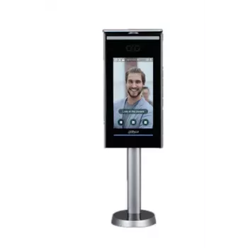 DAHUA ASI7223X-A Piekļuves kontrolieris ar 7 inch skārienekrānu, 2MP divu objektīvu kameru, sejas atpazīšanu, IP65