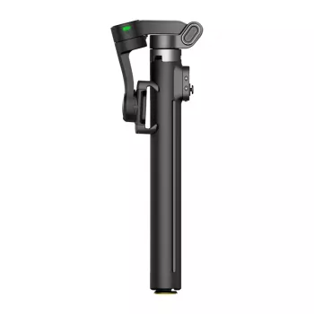 AOCHUAN Smart V3 Smartphone Gimbal ar AI izsekošanu, apgaismojumu, tālvadību, statīvu un selfie stick, melns