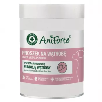 AniForte Liver Vital Powder for Dogs - 100g